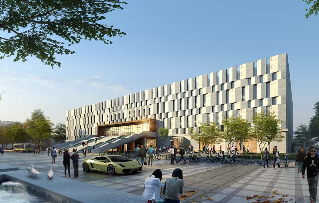 甘肃中医学院和平校区（甘肃医科大学筹）建设项目一期部分工程