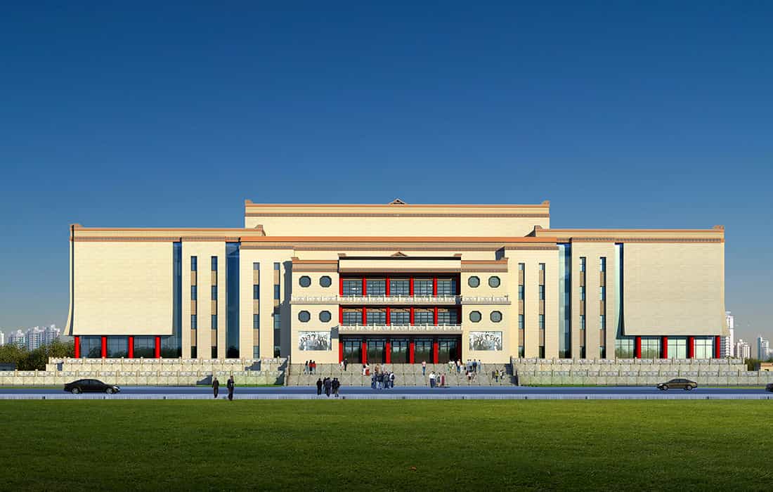内蒙古乌兰恰特群众艺术馆建设项目管理