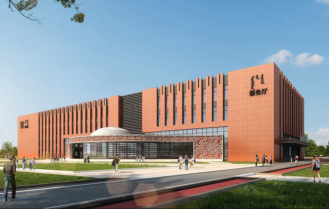  锡林郭勒盟蒙古族中学新校区建设项目全过程项目管理