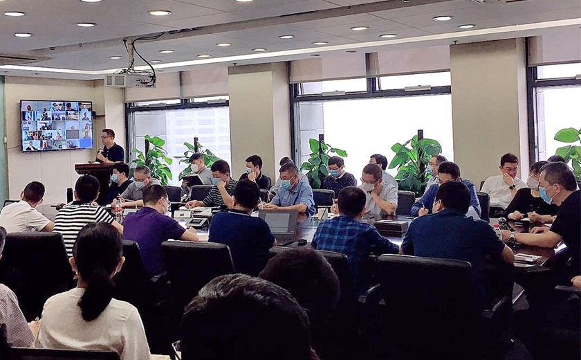 开云在线手机入口六月中干学习圆满举办