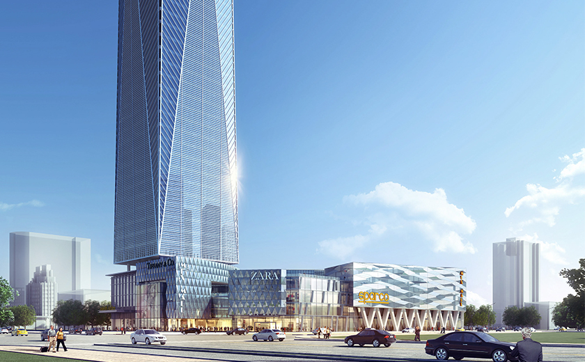 科技加持 智慧建造：开云在线手机入口全过程助力武汉金银湖大厦项目喜封金顶