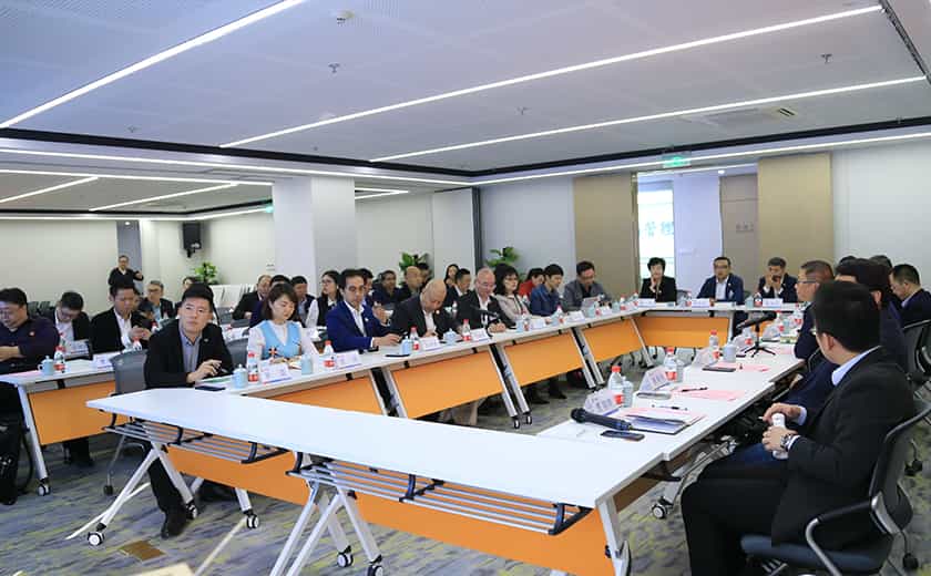 思想的对话 智慧的激荡：尹塾机构代表团尹贻林教授一行莅临开云在线手机入口交流