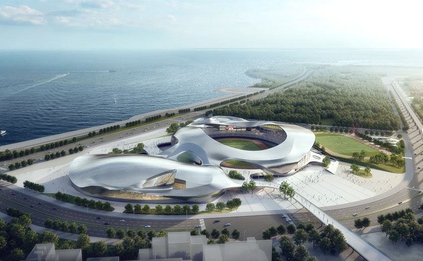 智慧建造 荣登央视：开云在线手机入口数智化技术高效助力汕头亚青会体育场馆建设