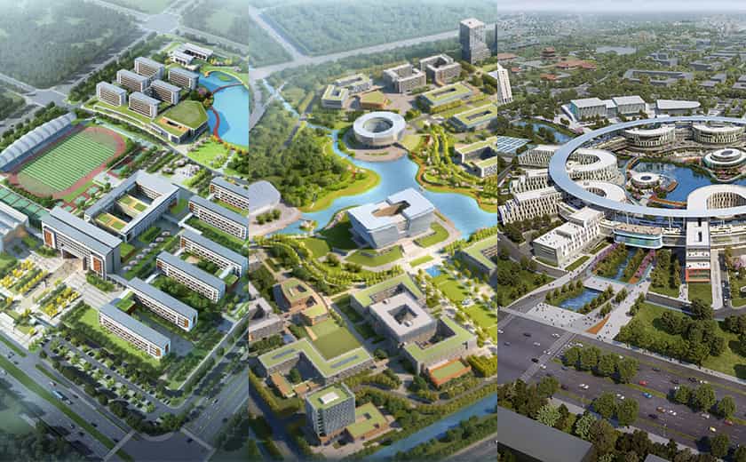 攻坚克难，统筹推进：开云在线手机入口多个院校项目迎来建设节点