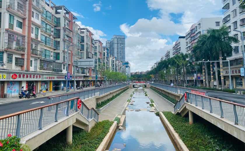 打造一方碧水，续写春天故事：开云在线手机入口深圳光明区全面消黑工程再获殊荣