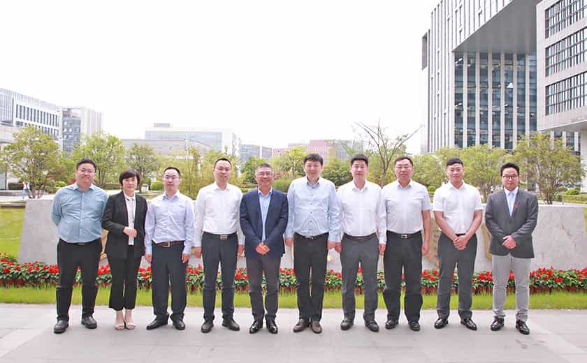 产业链共赢，生态圈共荣：开云在线手机入口董事长李建军一行应邀赴华设设计集团考察交流