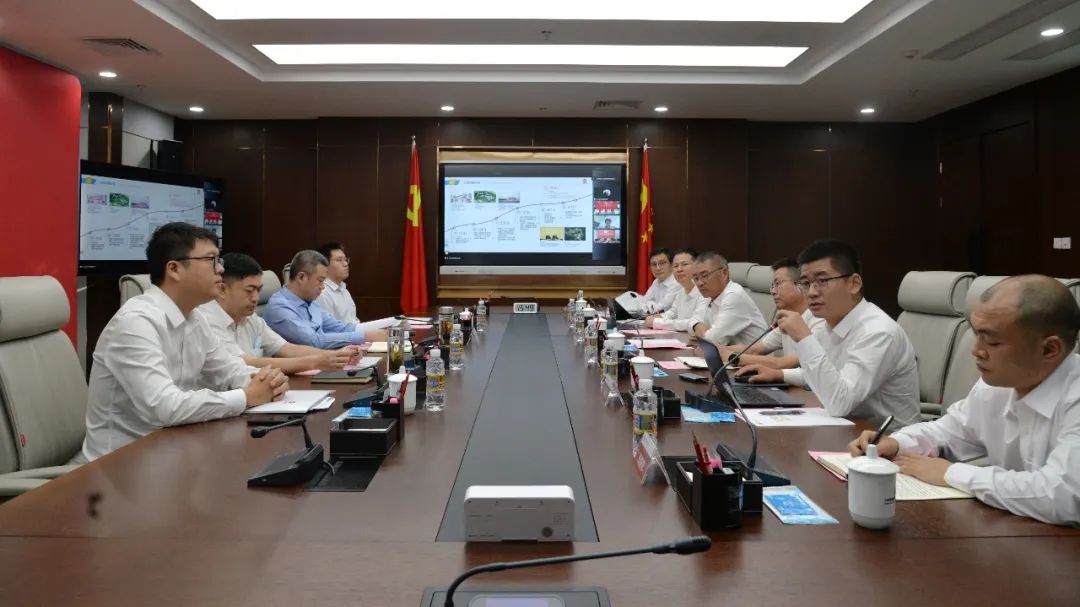开云在线手机入口董事长李建军到访大唐海南能源开发有限公司开展交流互动