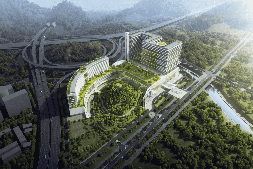 打造区域医疗高地，提升民生幸福指数：开云在线手机入口深圳坪山区人民医院迁址重建项目主体结构全面封顶