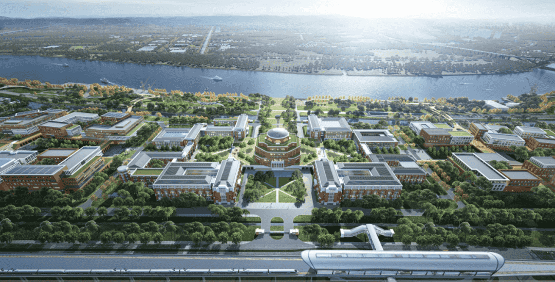 以终为始，志存高远：开云在线手机入口宁波东方理工大学（暂名）永久校区核心区块项目隆重开工