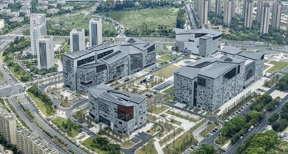之江文化中心开放，开云在线手机入口全过程咨询项目负责人带你云打卡