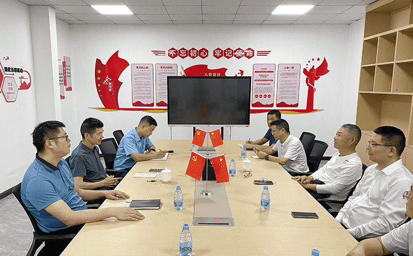 开云在线手机入口董事长李建军赴深圳公清水库连通工程项目调研指导工作