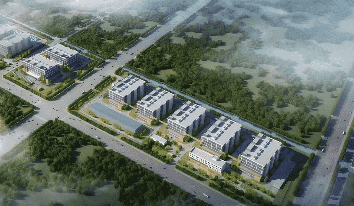 云智能集团数据中心金属园、杭州临平新城