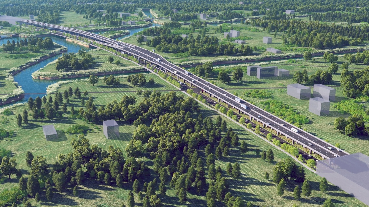 环城南路东延快速路一期工程（主线段、富春江立交段）监理Ⅲ标段