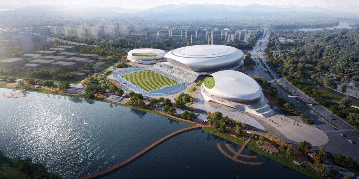 黄岩全民健身中心建设工程（一期）
