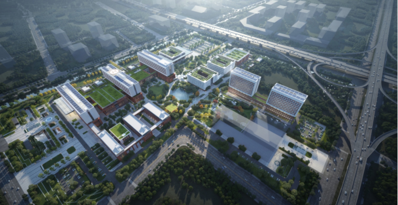 浙江省公共卫生临床中心(浙江大学医学院附属第一医院钱塘院区)二期建设工程