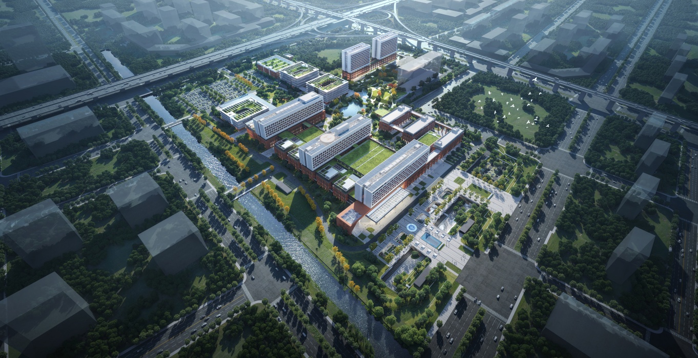 浙江省公共卫生临床中心(浙江大学医学院附属第一医院钱塘院区)二期建设工程
