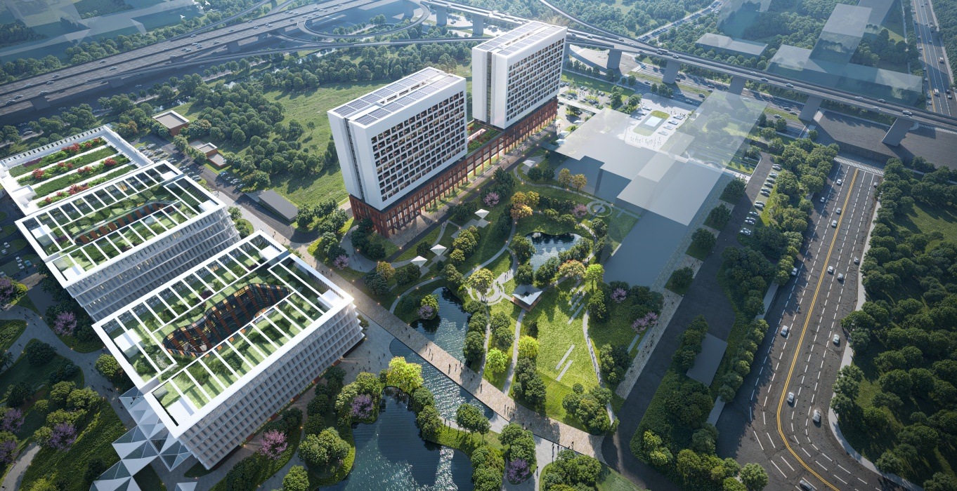 浙江省公共卫生临床中心(浙江大学医学院附属第一医院钱塘院区)二期建设工程