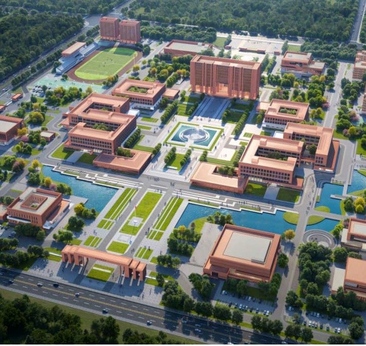 沧州师范学院教学科研楼项目、沧州师范学院学生宿舍(二期)项目