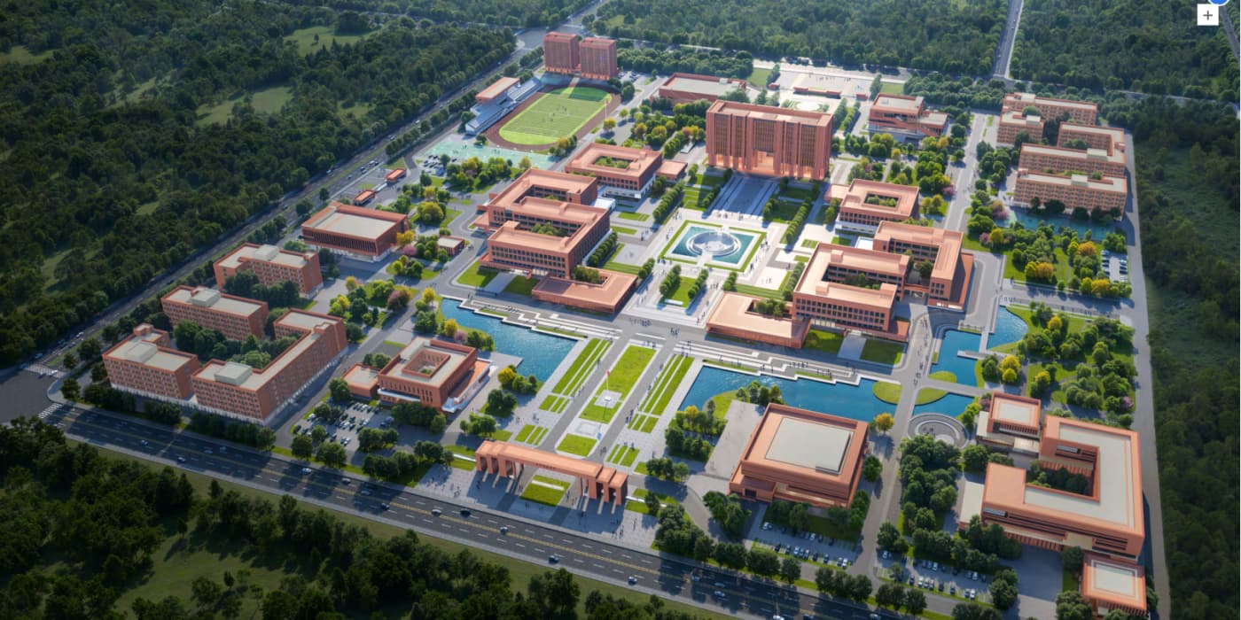 沧州师范学院教学科研楼项目、沧州师范学院学生宿舍(二期)项目
