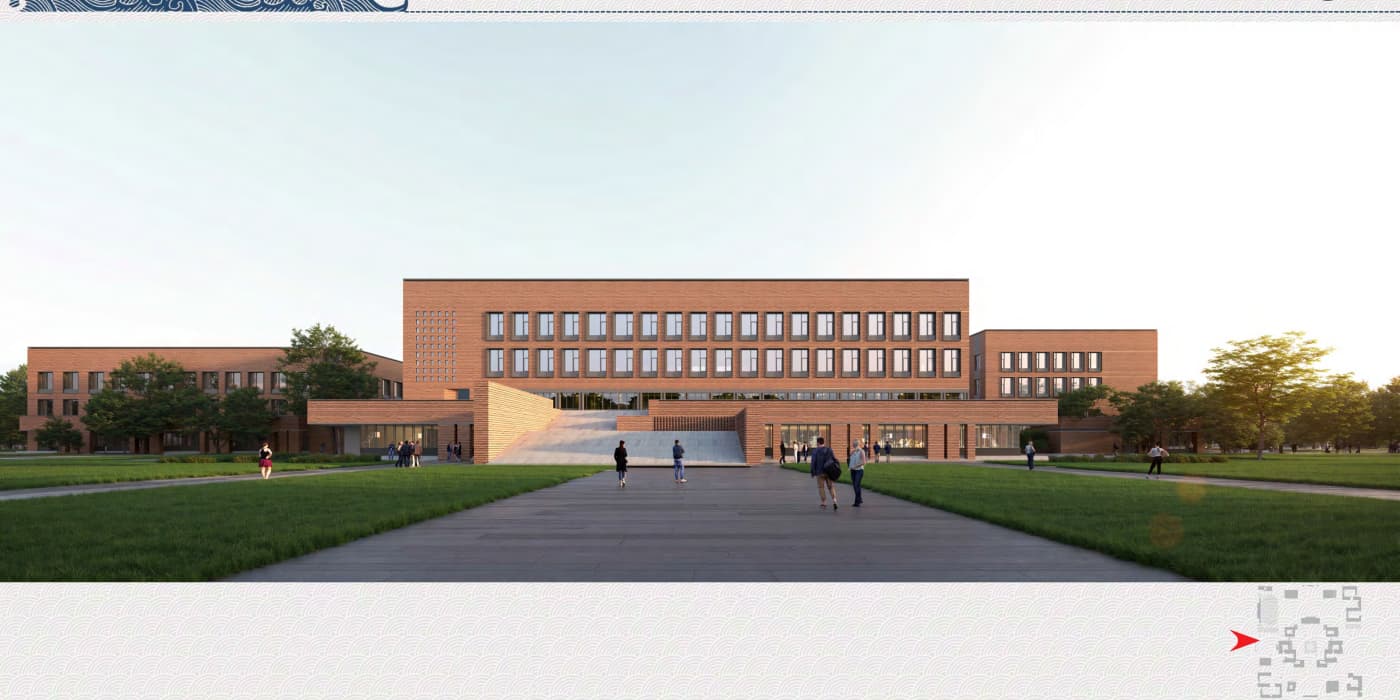 沧州师范学院教学科研楼项目、沧州师范学院学生宿舍(二期)项目