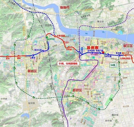 台州市域铁路S2线轨道工程