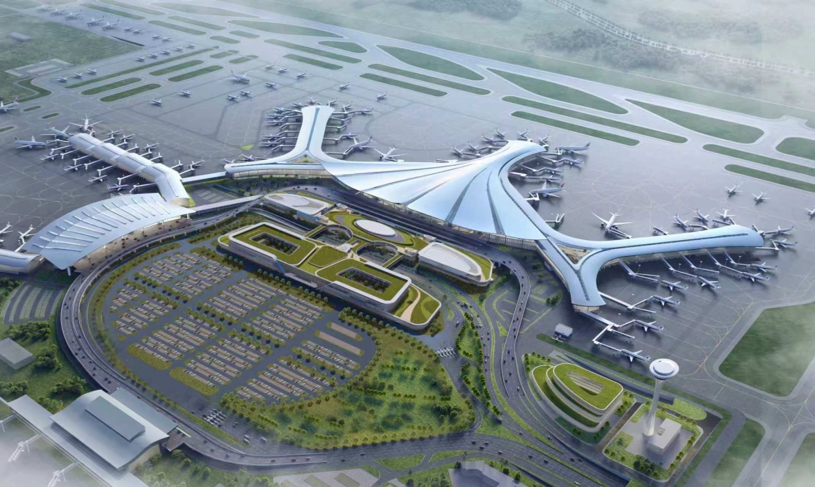 南昌昌北机场三期扩建工程-机场工程综合交通中心